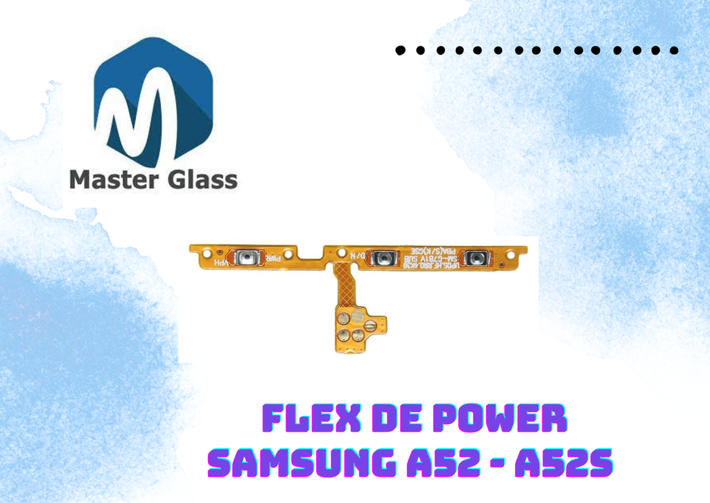 Flex de Power y Volumen Samsung A52/ A52s