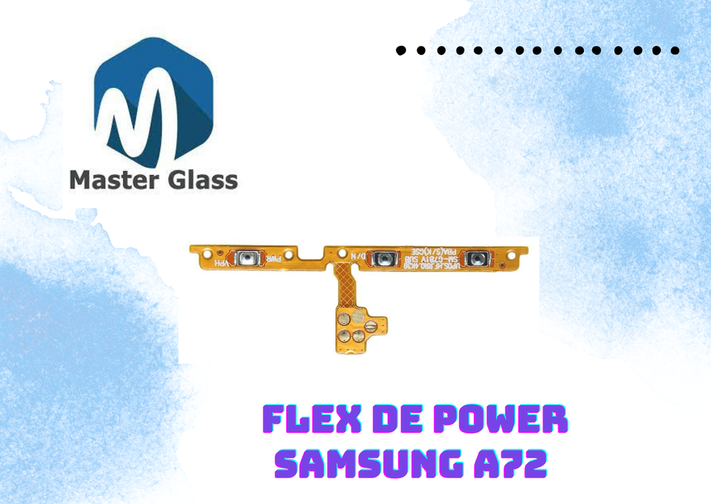 Flex de Power y Volumen Samsung A72 / S20FE