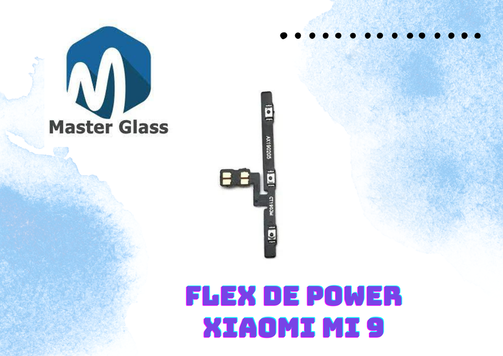 Flex de Power y Volumen Xiaomi Mi 9