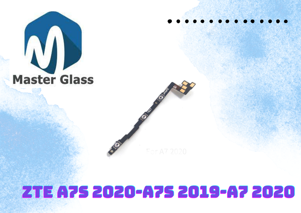 Flex de Power y Volumen ZTE A7 2020/A7S 2020/A7S 2019