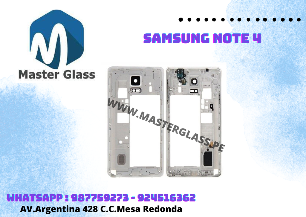 Marco Base Frame Samsung Note 4
