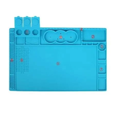 Mesa azul para Microscopio TE506