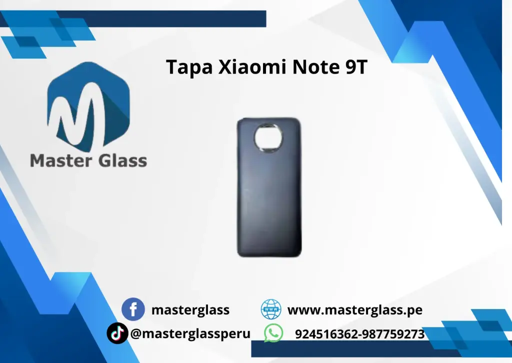 Tapa Xiaomi Note 9T