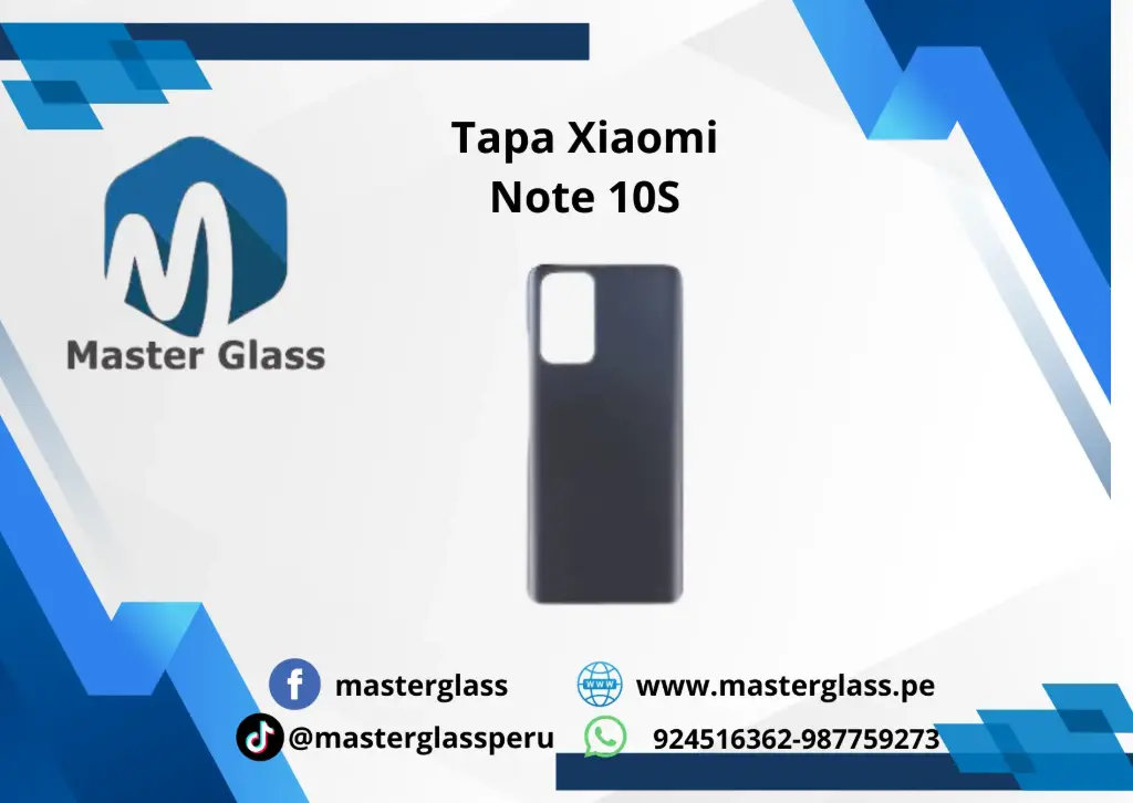 Tapa Xiaomi Note 10S / Note 10 4g