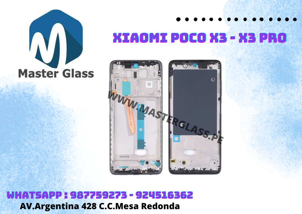 Base Frame LCD Xiaomi Poco X3 / x3pro