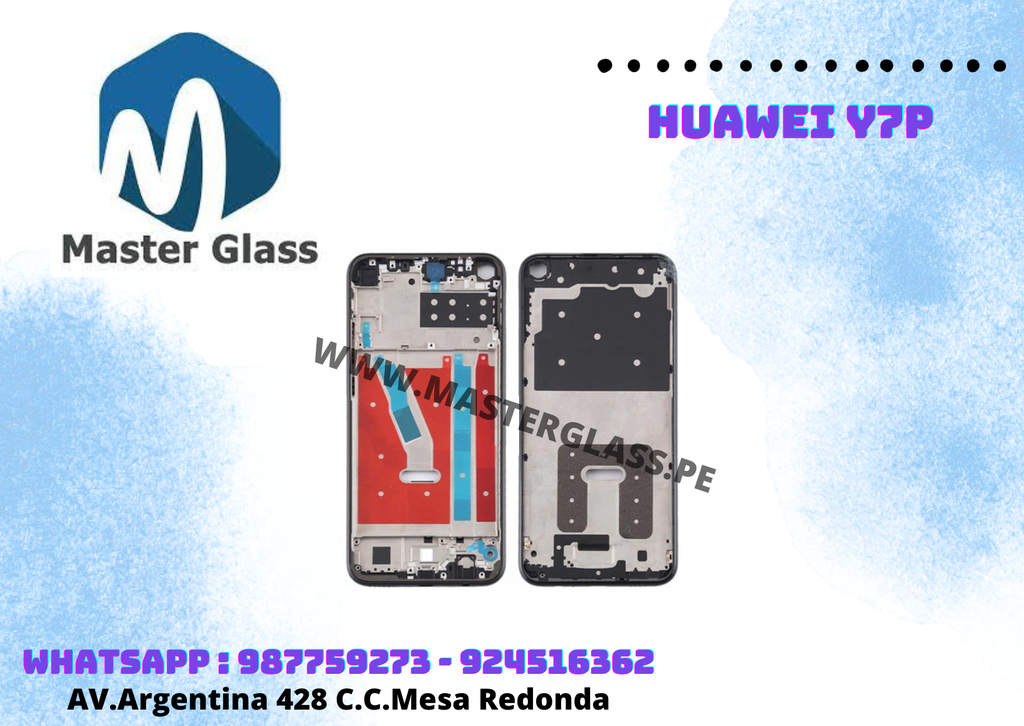 Marco Base Frame Huawei Y7P 2020