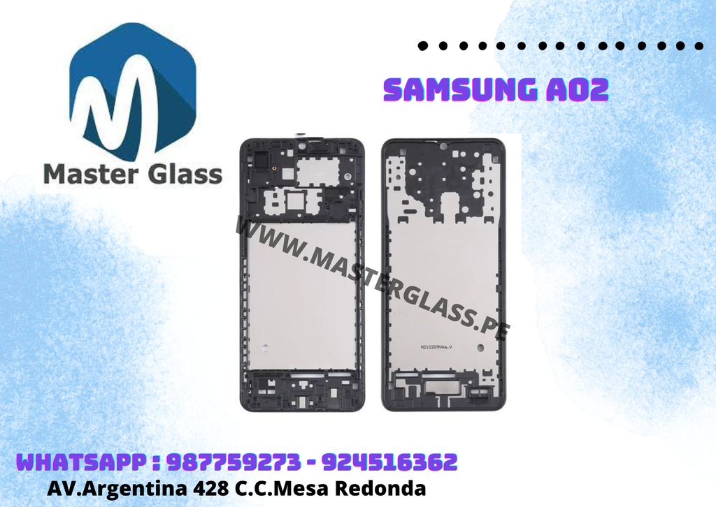 Base Frame LCD Samsung A02