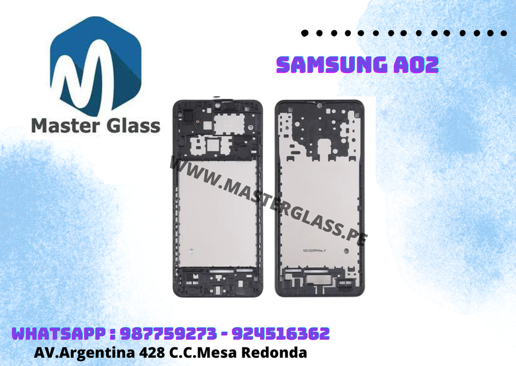 Marco Base Frame Samsung A02