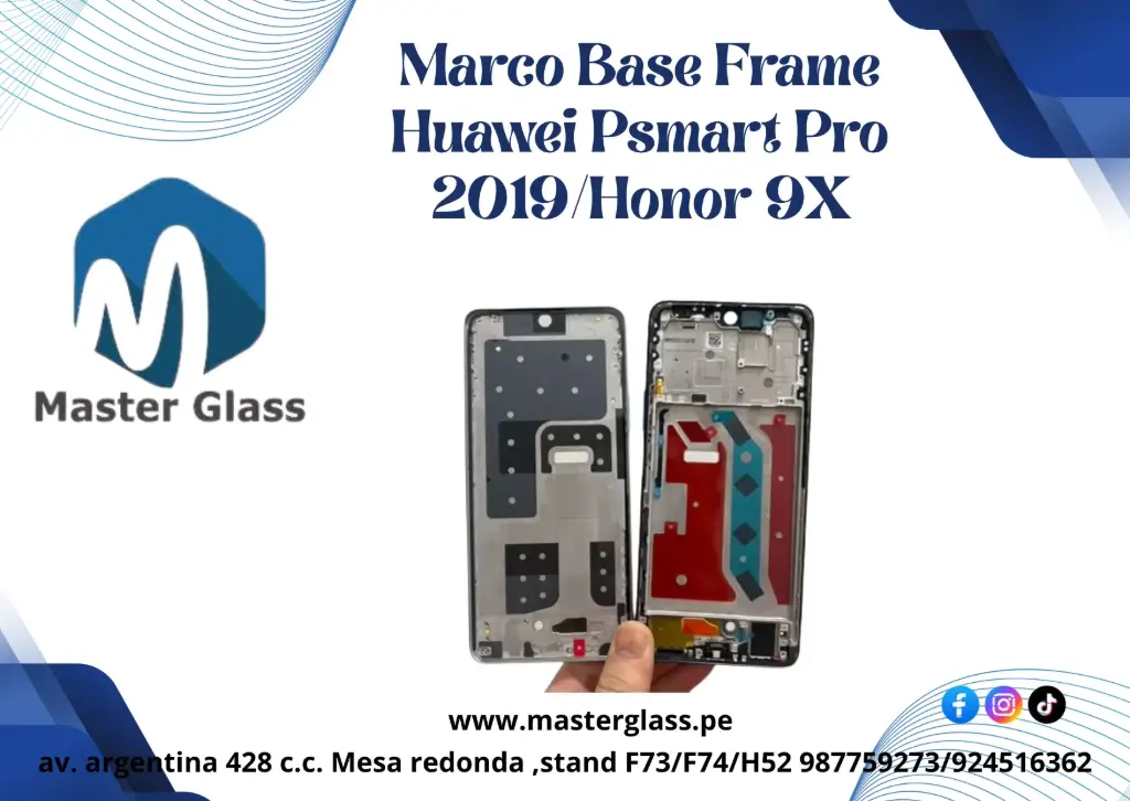 Marco Base Frame Huawei Psmart Pro 2019/Honor 9X