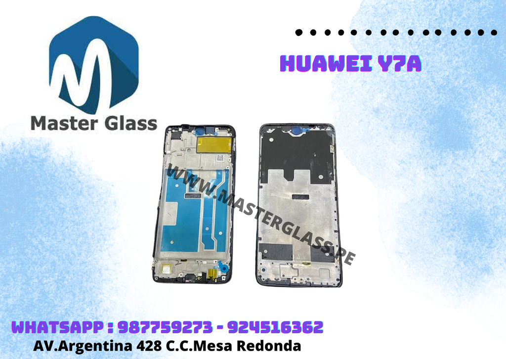 Marco Base Frame LCD Huawei Y7A