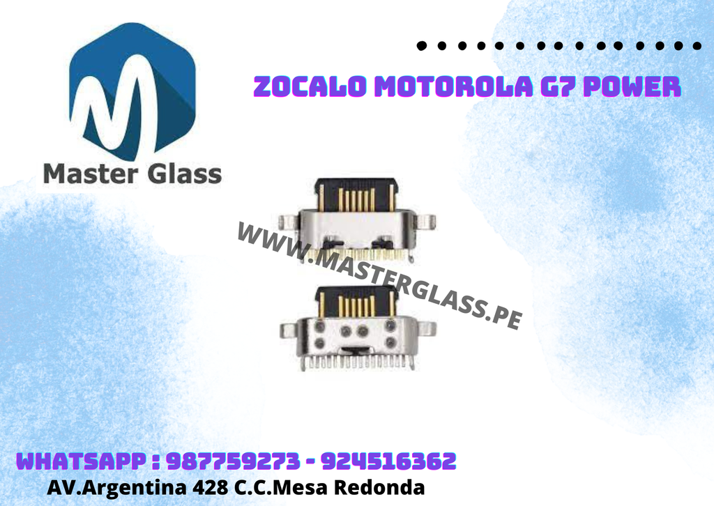 Zocalo Motorola G7 Power / G8 Play / G8 Power / G7 Play / G10 / G20 / G30 / G9 POWER / ONE ACTION / G9 PLAY
