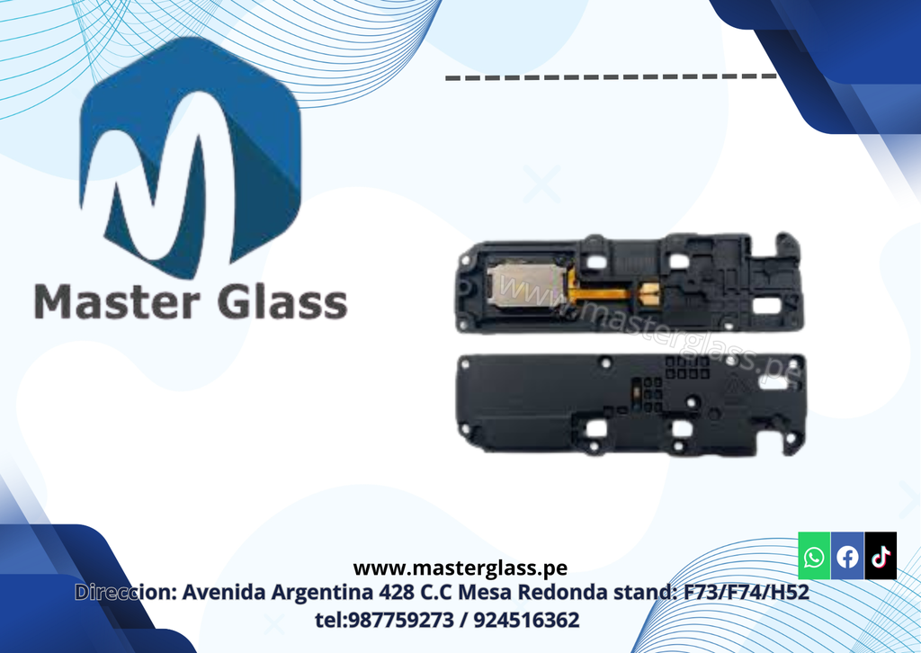 Altavoz Parlante Motorola G9 Plus