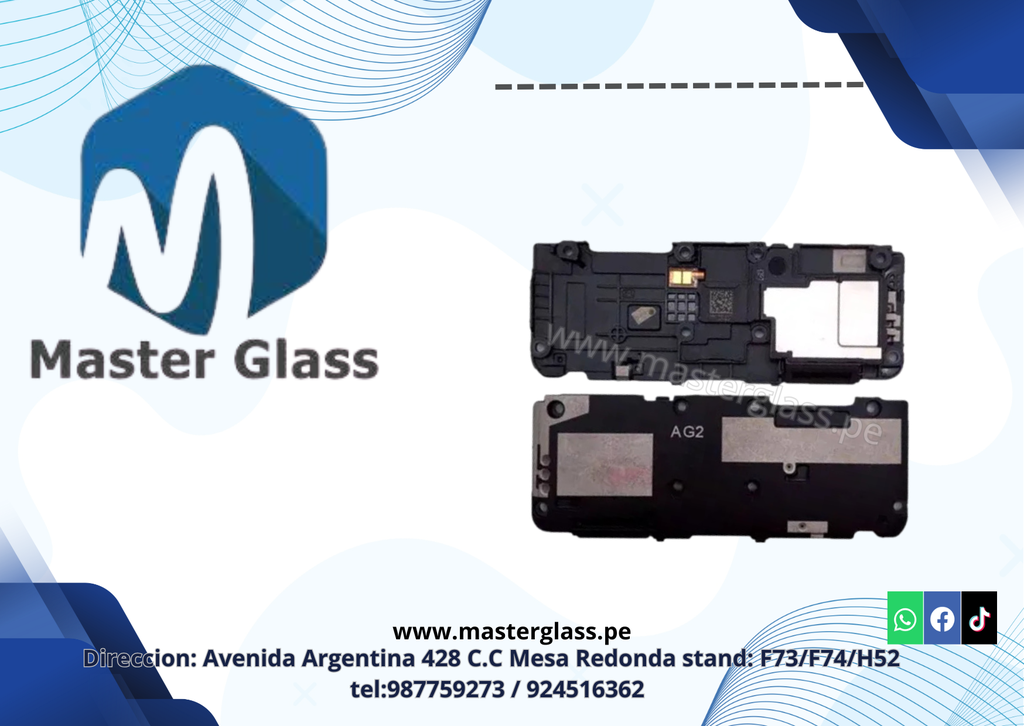 Altavoz Parlante Xiaomi Mi 9T/ Mi 9T Pro