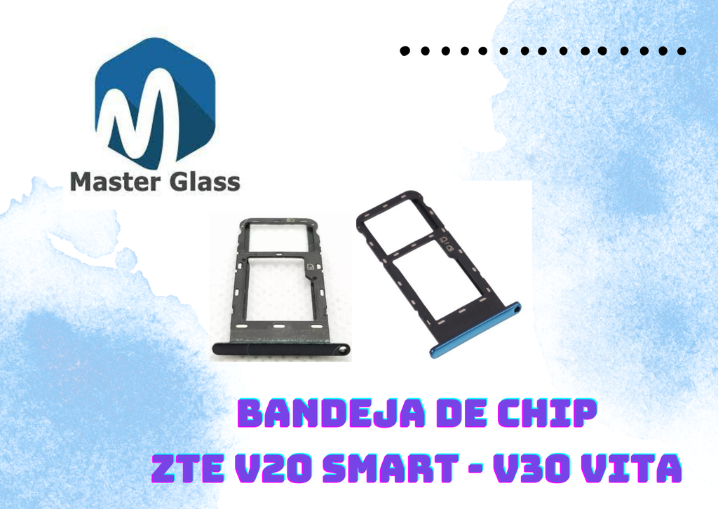 Bandeja de Sim ZTE V20 Smart / V30 Vita