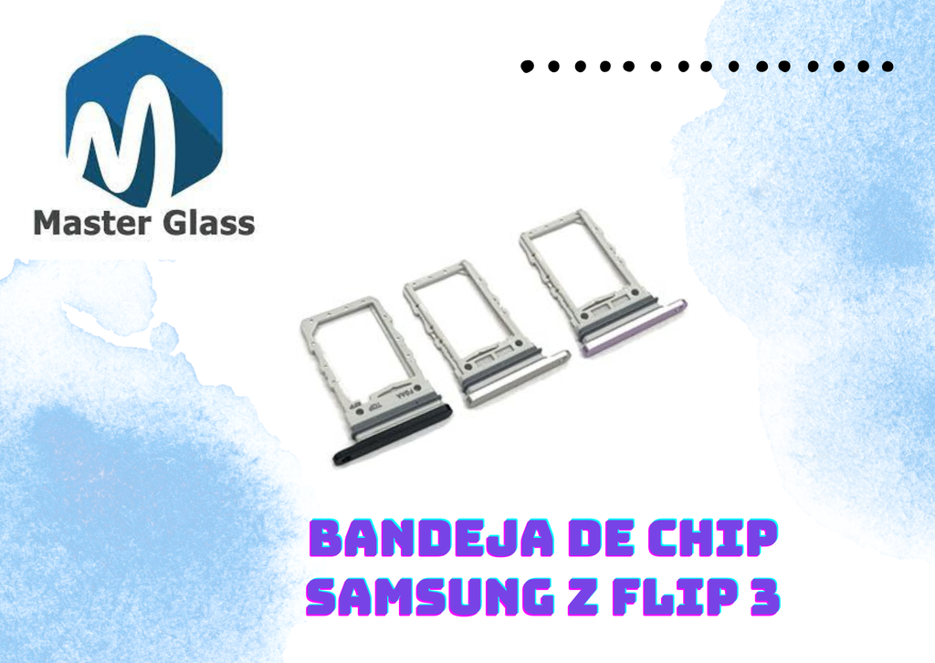 Bandeja de Sim Samsung Z Flip 3
