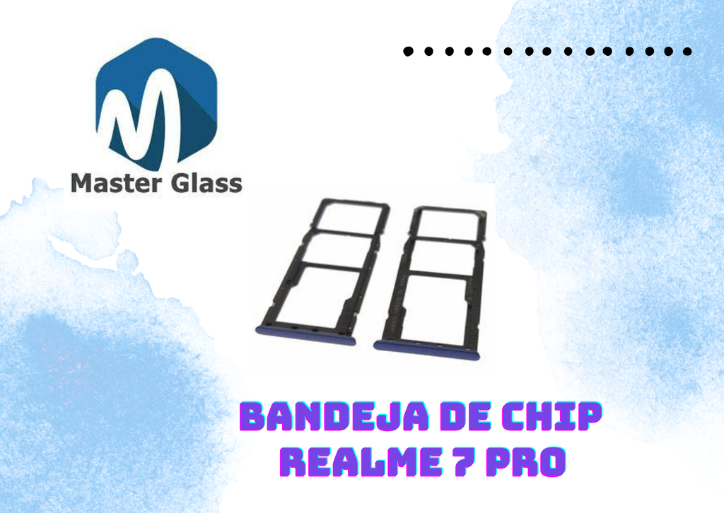 Bandeja sim Realme 7 pro
