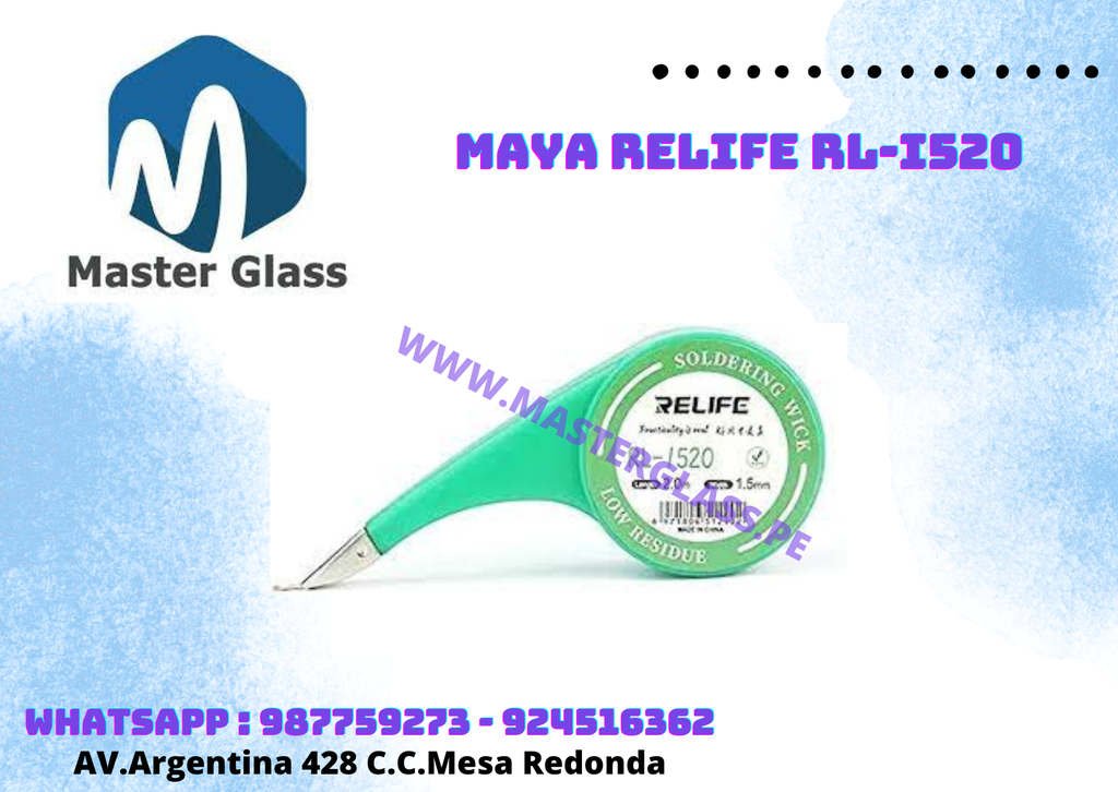 Maya Relife
