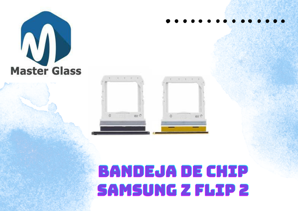 Bandeja de Sim Samsung Z Flip2