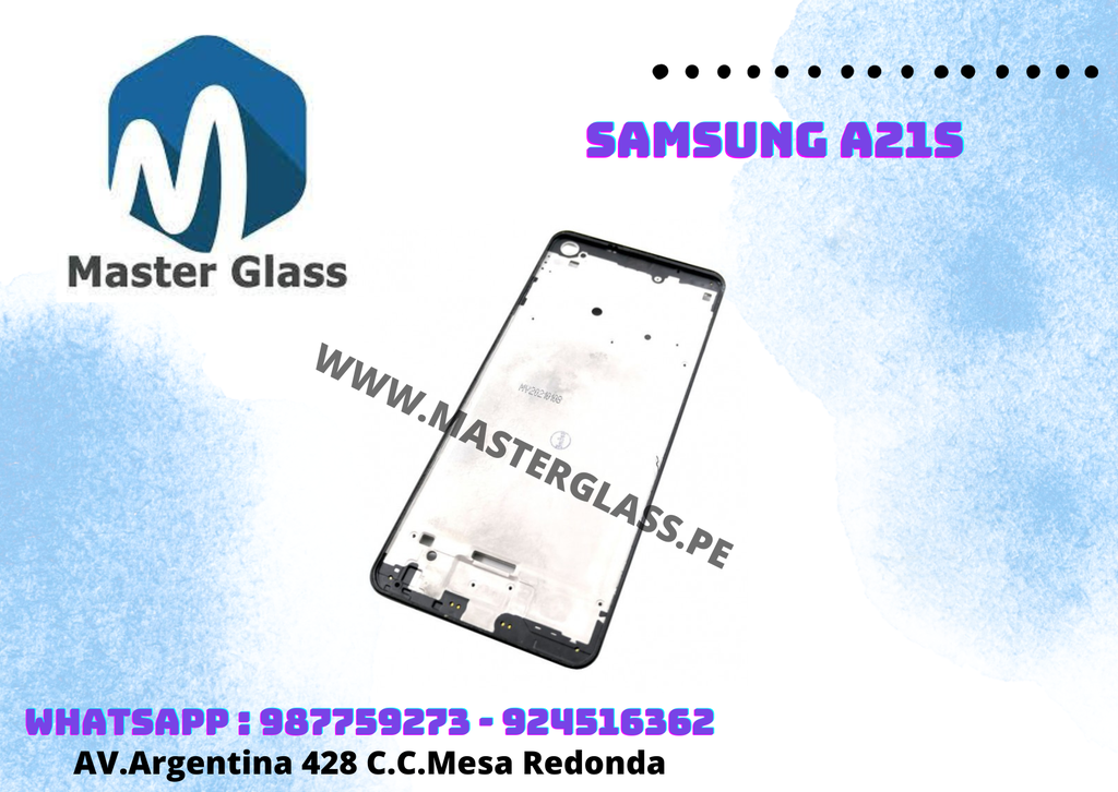 Marco Base Frame LCD Samsung A21S