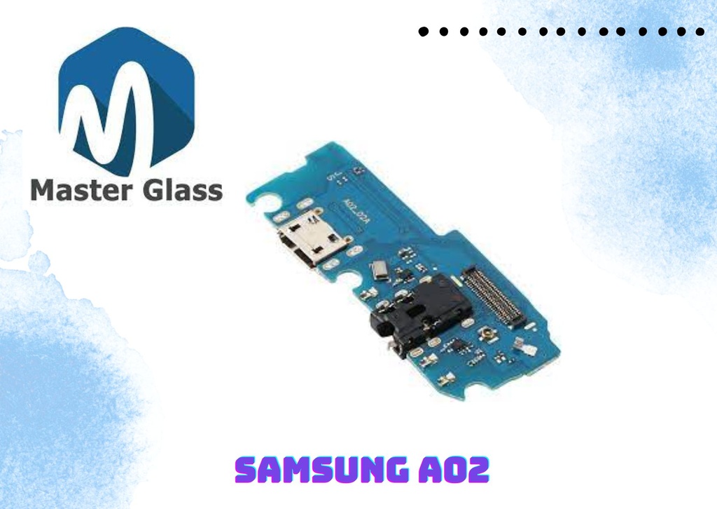 Placa de carga Samsung A02 AAA