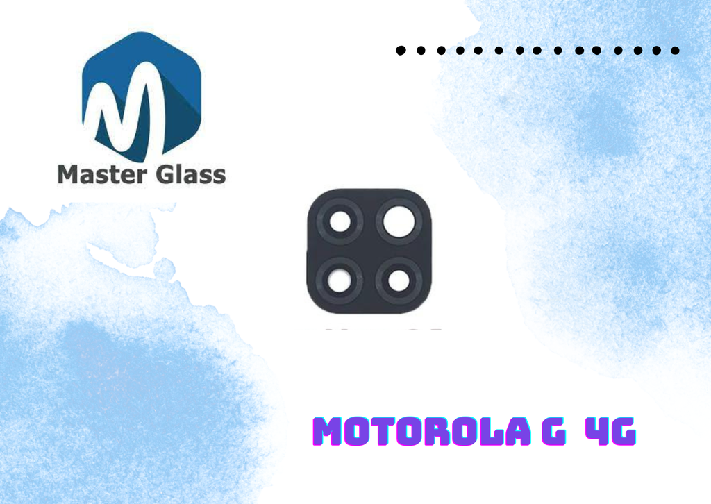 Lente de Camara Motorola G 4G