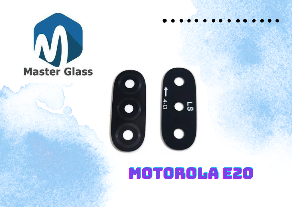 Lente de Camara Motorola E20