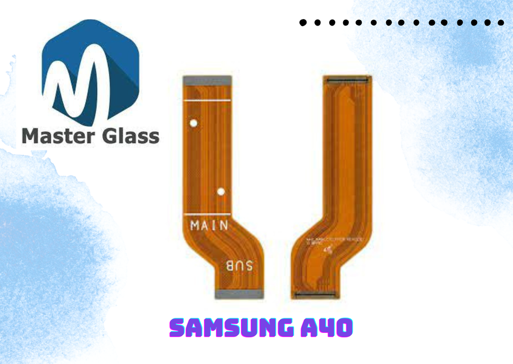 Flex de Conexión Samsung A40