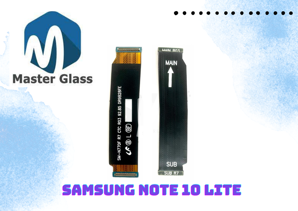 Flex de Conexión Samsung Note 10 lite N770F