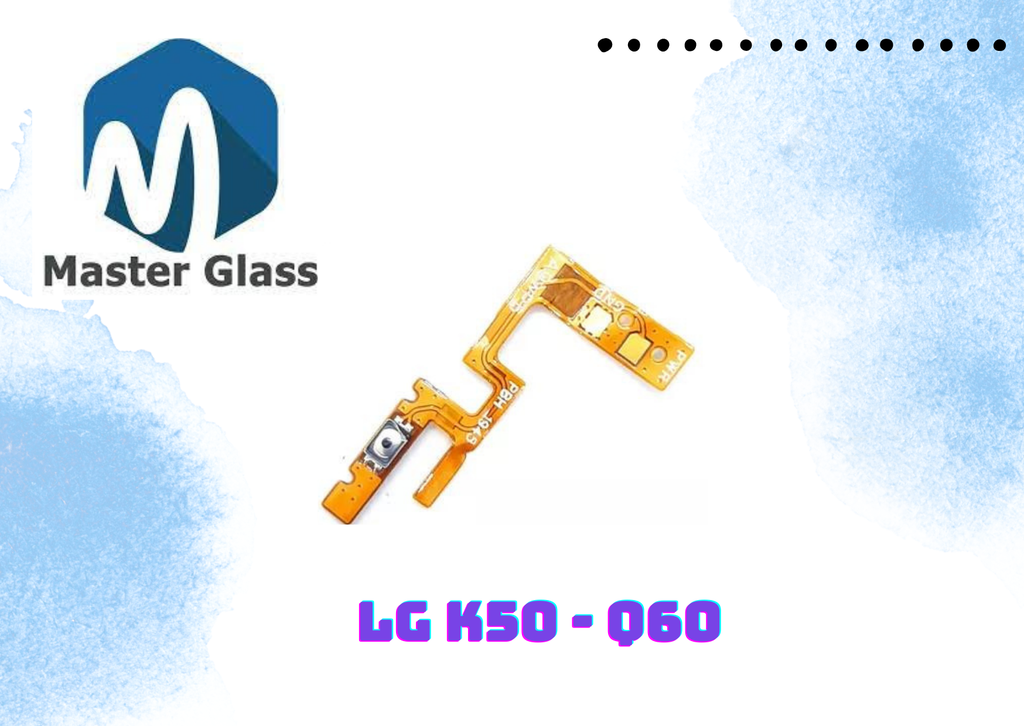 Flex de power y volumen LG Q60 / K50