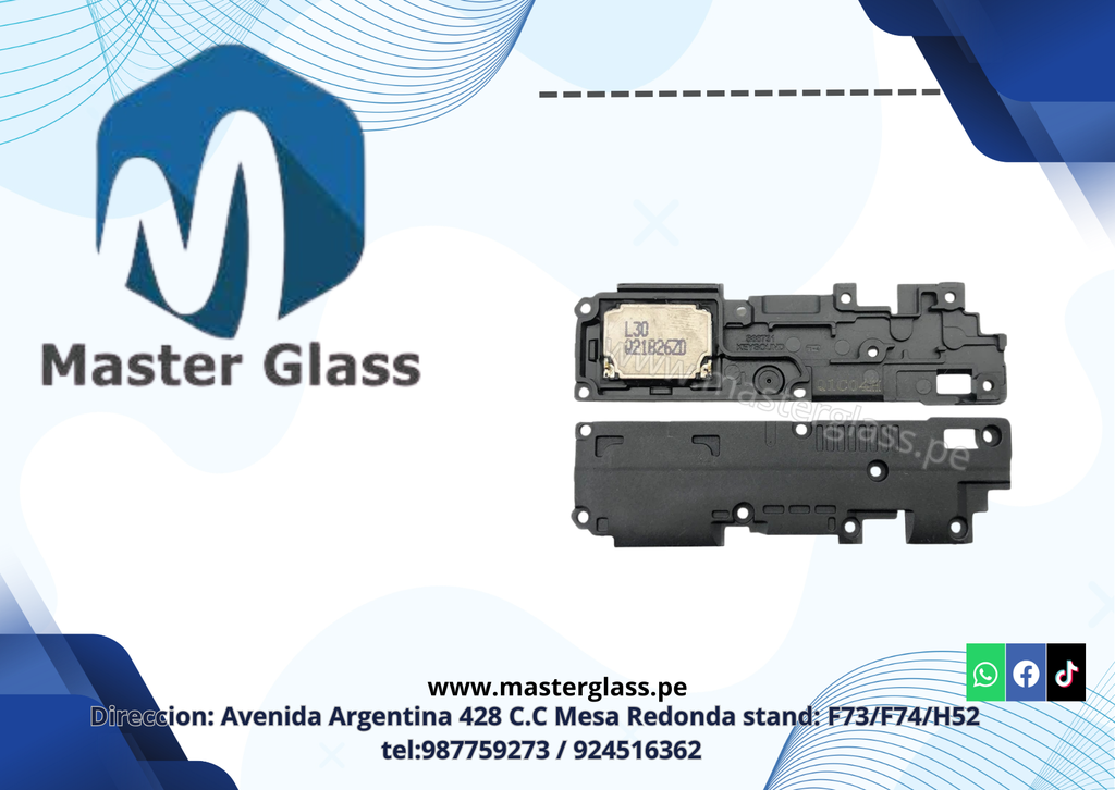 Altavoz Parlante Motorola G9 Power