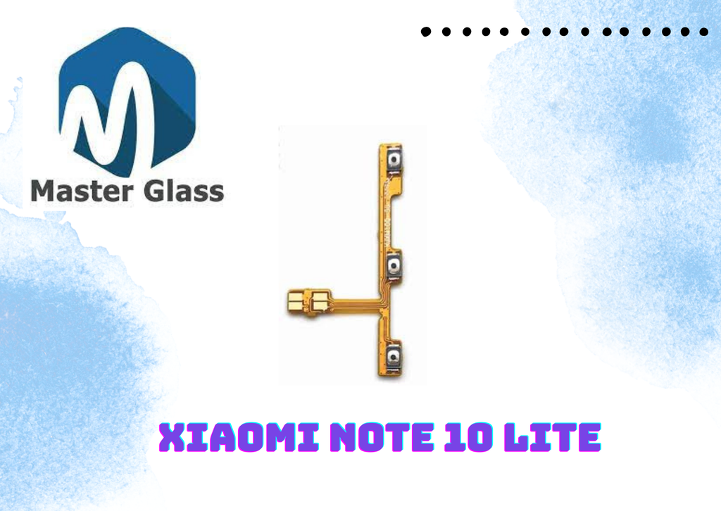 Flex de Power y volumen Xiaomi Note 10 Lite
