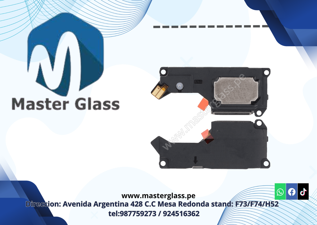 Altavoz Parlante Huawei Y7A/Y60