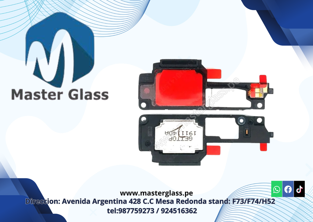 Altavoz Parlante para Huawei Nova 5T