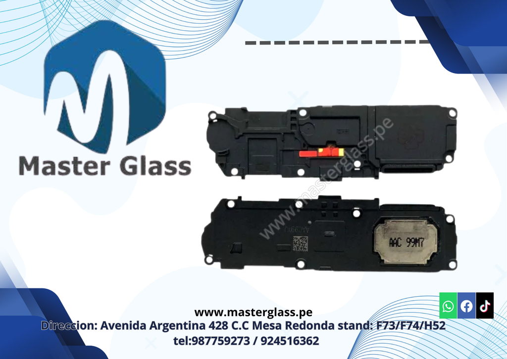 Altavoz Parlante para Huawei Y7P