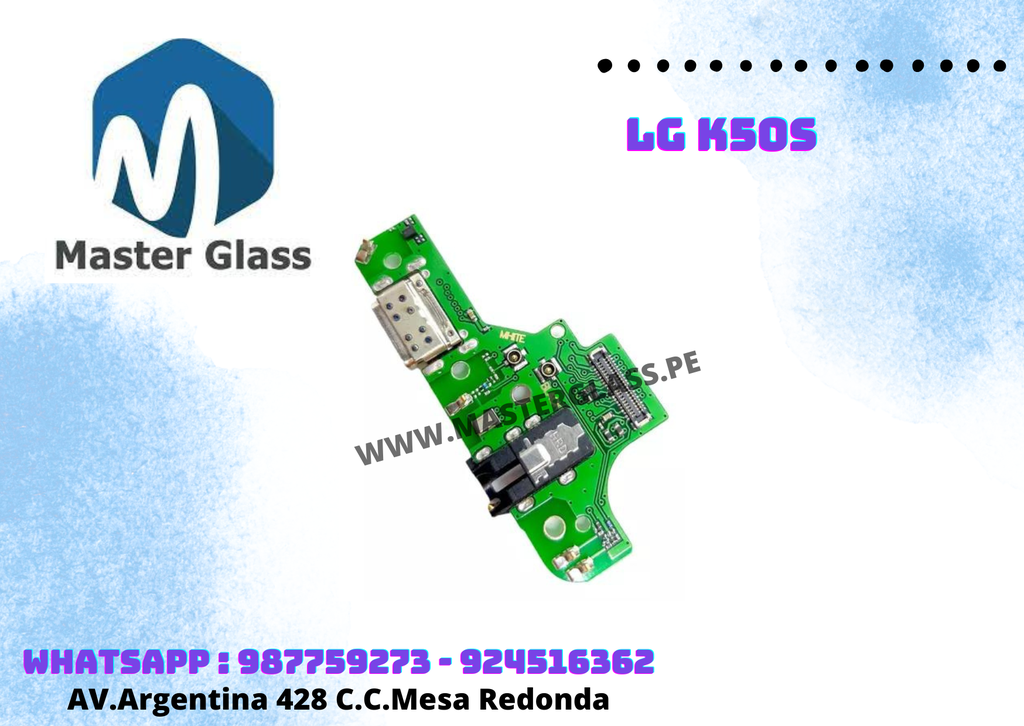 Placa de carga LG K50S orig