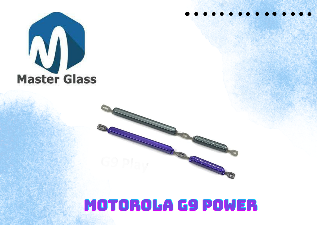 Boton de Volumen Motorola G9 Power