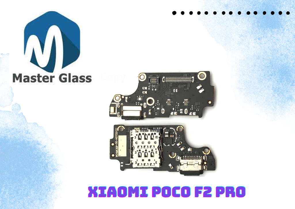 Placa de Carga Xiaomi Poco F2 Pro dual sim copy