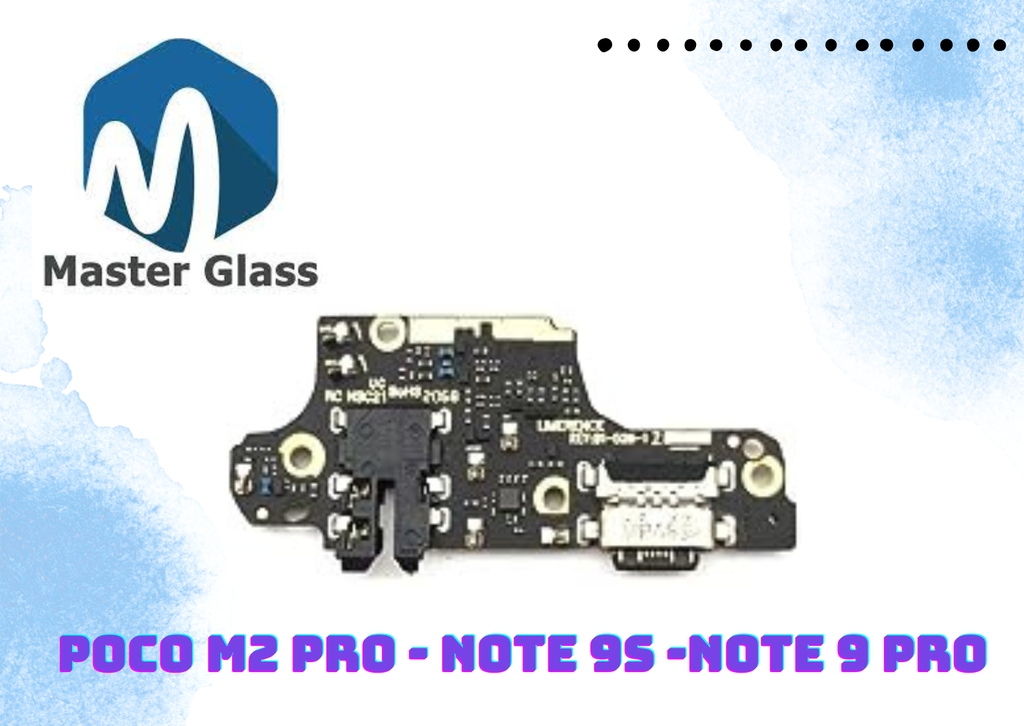 Placa de Carga Xiaomi Poco Note 9S / Note 9 Pro / M2 Pro org