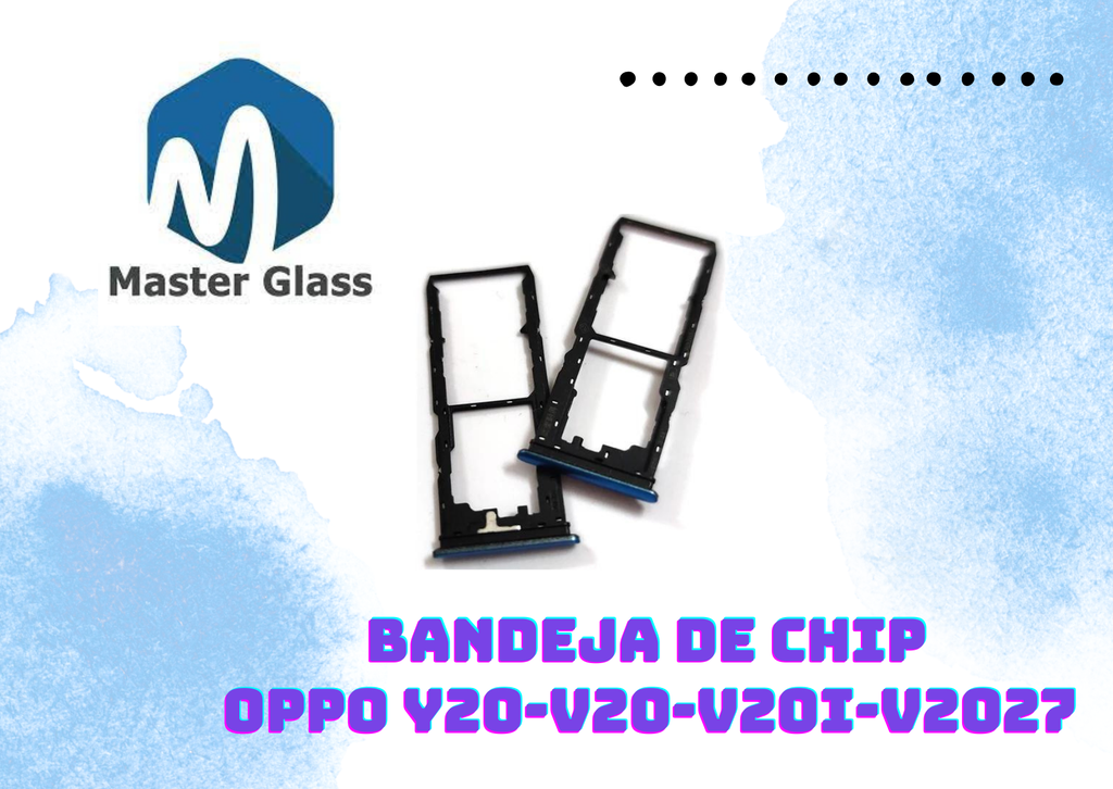 Bandeja de sim Vivo Y20 / V20 / V20i / V2027