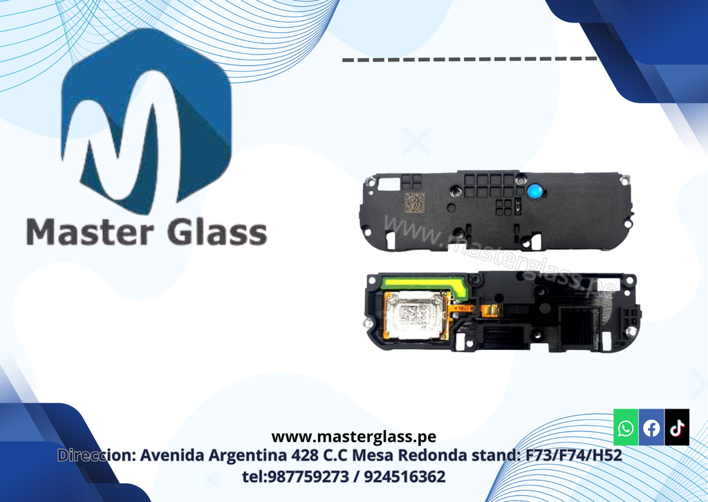 Altavoz Parlante Motorola One Vision Plus / One Fusion Plus