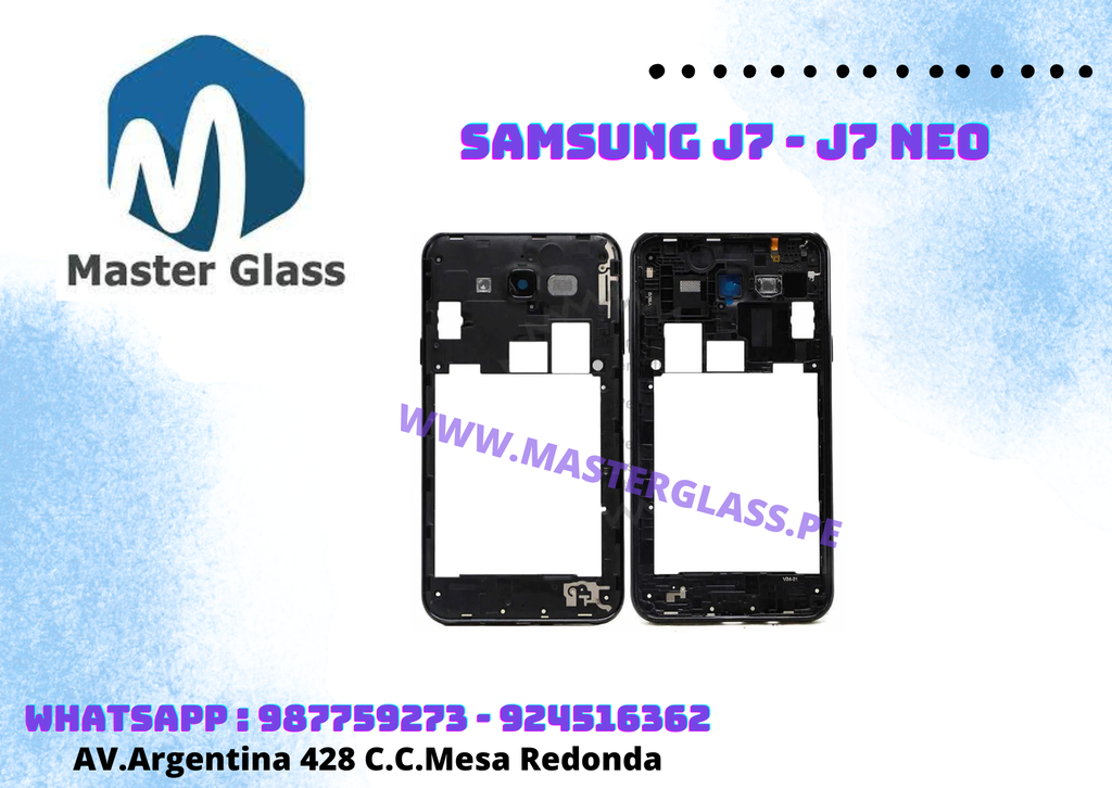 Marco Central Samsung J7 / J7 neo / J700