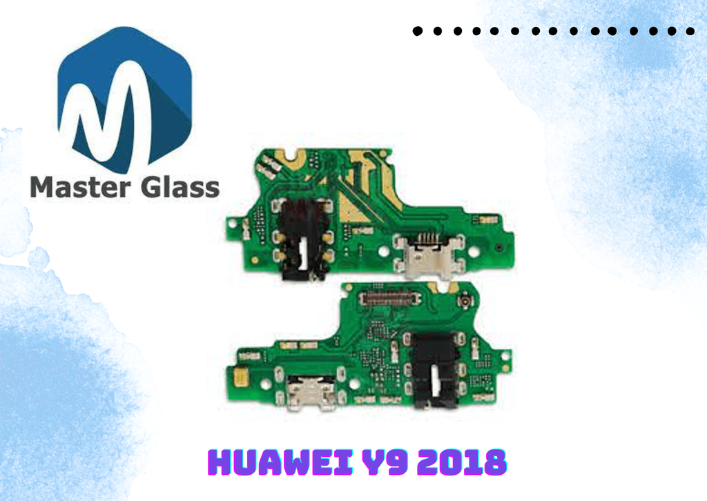Placa de carga Huawei Y9 2018
