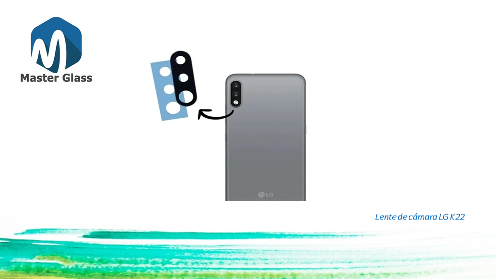 Lente de Camara LG K22 (Negro)