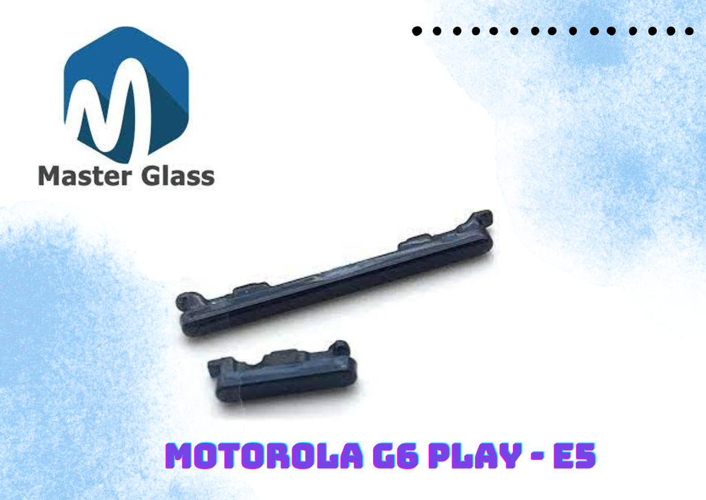 Boton de volumen y encendido para Moto E5/G6 play