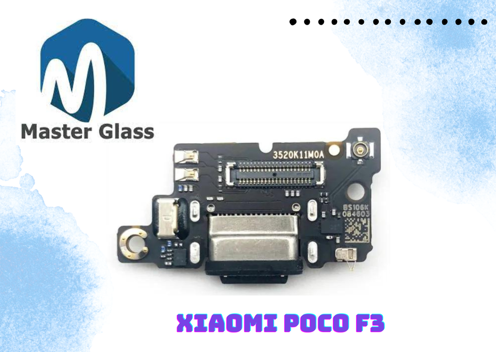 Placa de Carga Xiaomi Poco F3 org