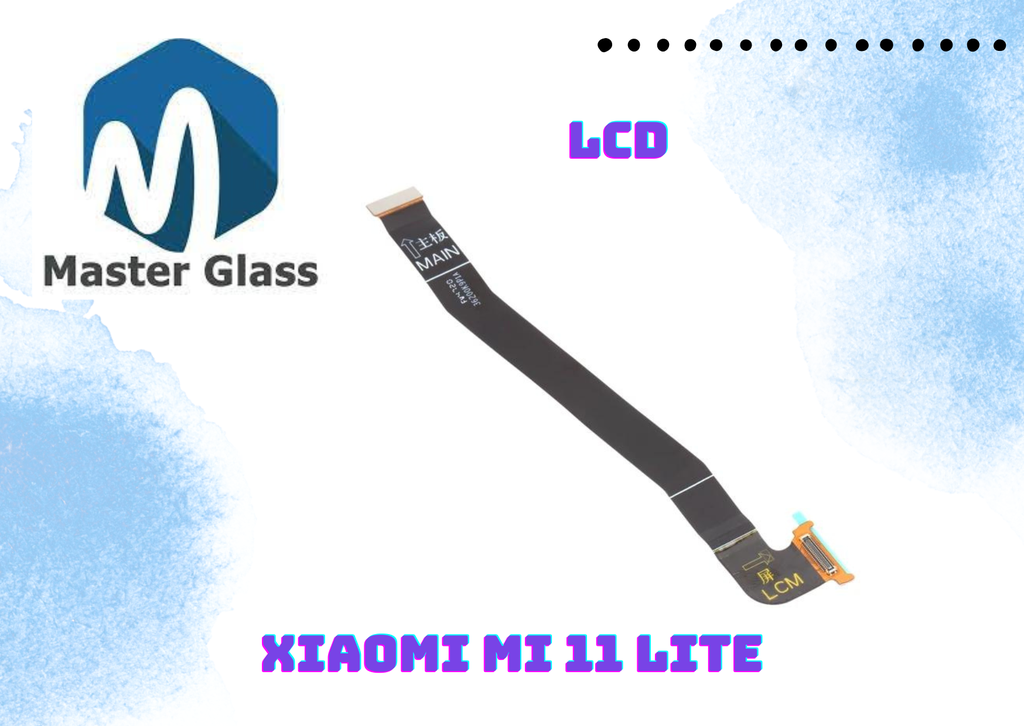 Flex de Conexion De Lcd Xiaomi Mi 11 Lite