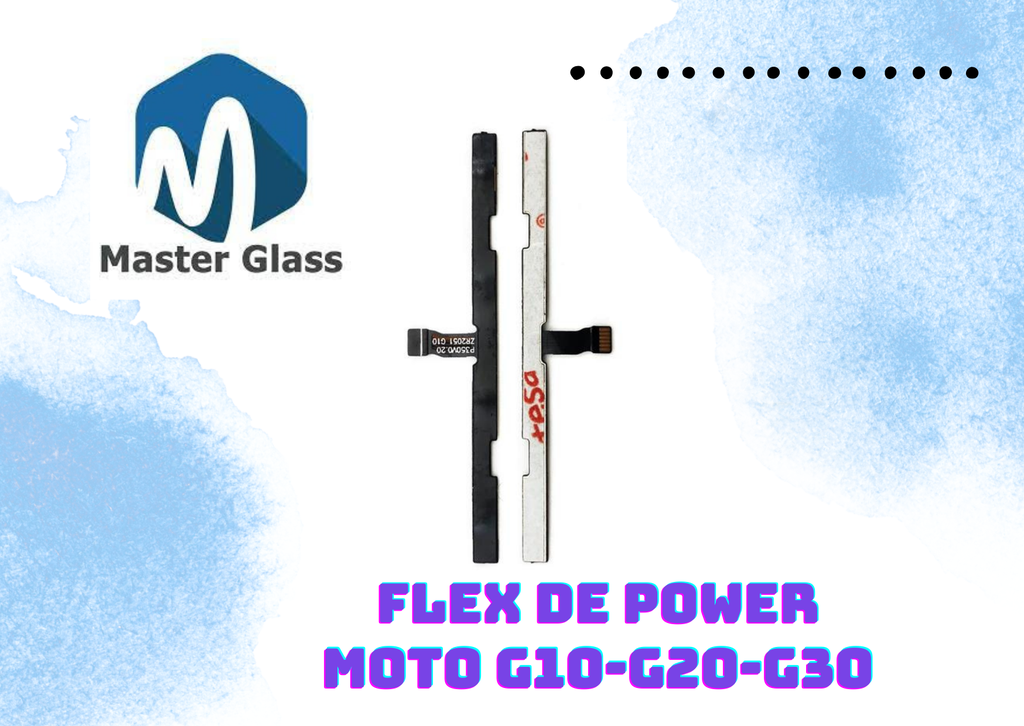 Flex de Power y Volumen Motorola G10 / G20 / G30