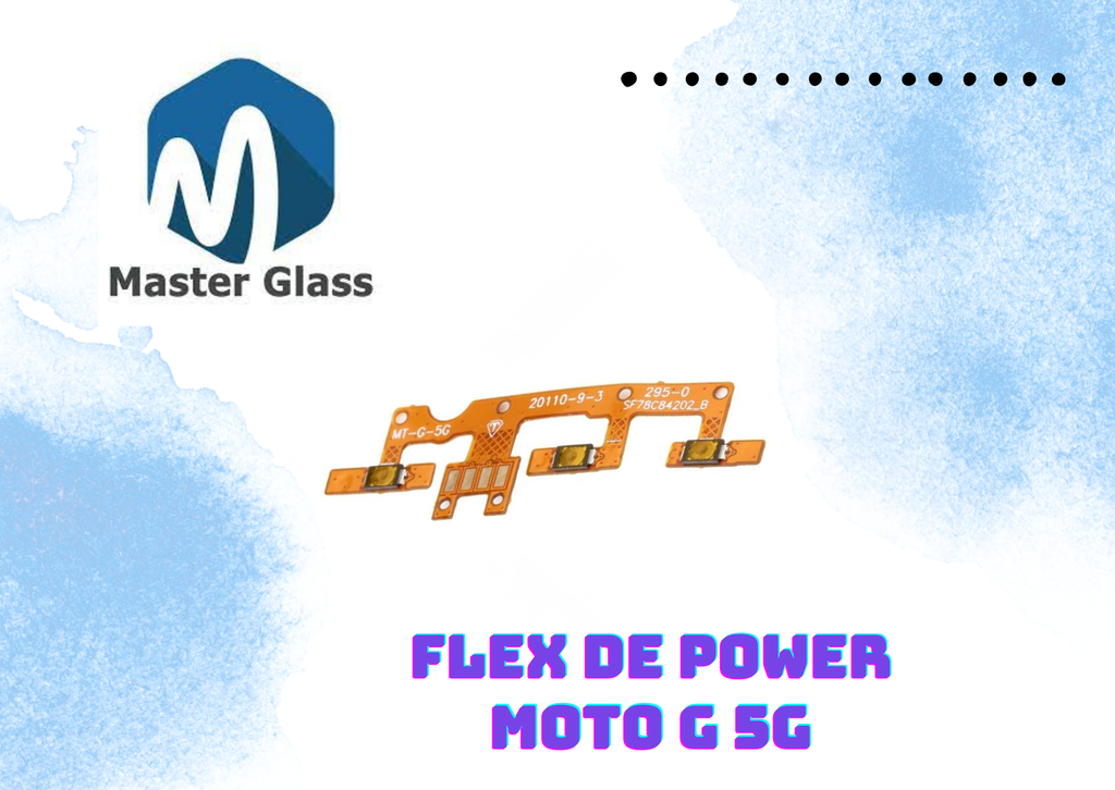 Flex de Power y Volumen Motorola G 5G