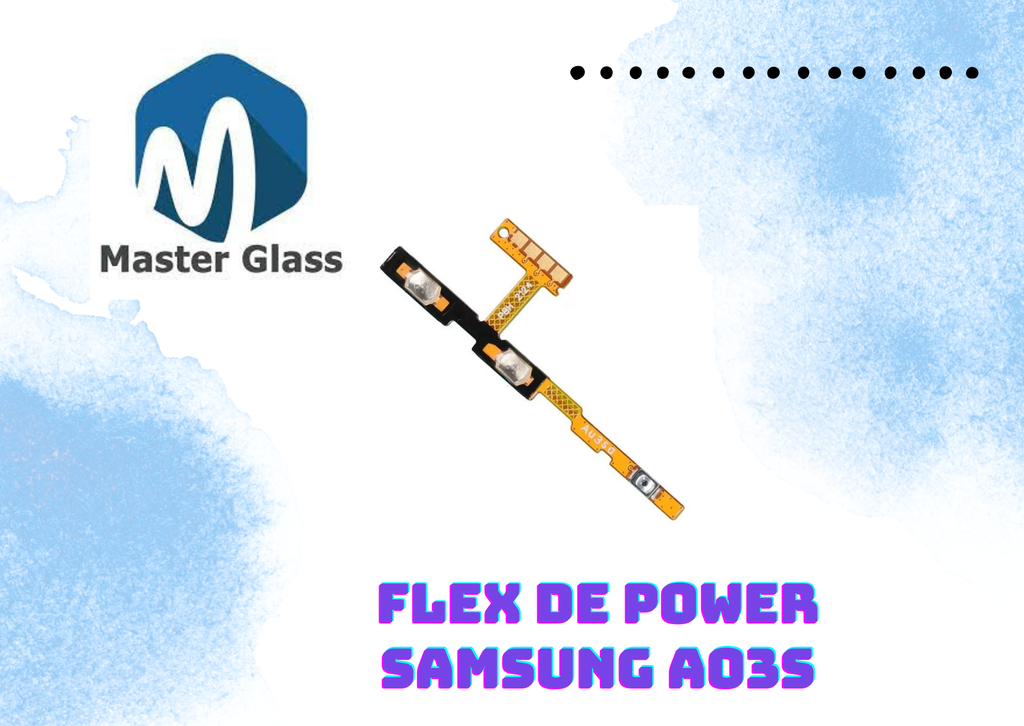 Flex de Power y Volumen Samsung A03s