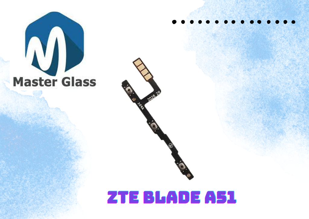 Flex de Power y Volumen ZTE  Blade A51